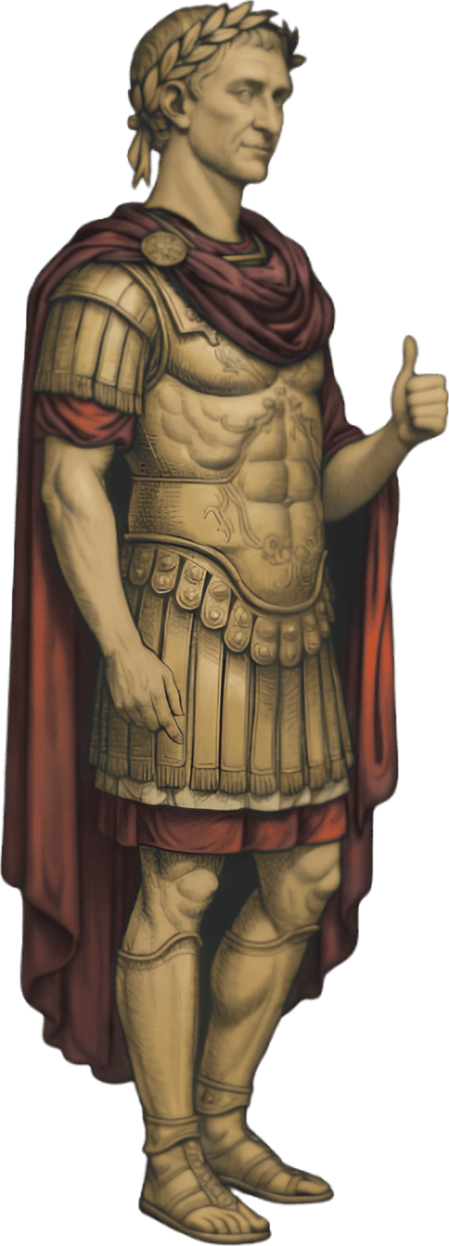 J.Caesar maskotu
